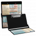 WhiteCoat Clipboard® - Black Occupational Therapy Edition